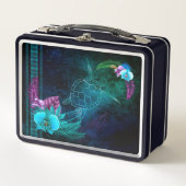 Hawaiian Dreams Retro Lunch Box (Vorderseite)