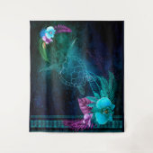 Hawaiian Dreams Wall Tapestry Wandteppich (Vorderseite)