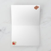 Hawaiian Dreh Flop Mele Kalikimaka Card Karte (Innenseite)