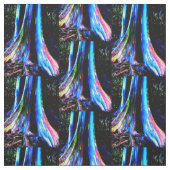 HAWAIIAN EUCALYPTUS RAINBOW BAUM STOFF (Muster)