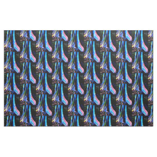HAWAIIAN EUCALYPTUS RAINBOW BAUM STOFF