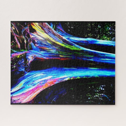 HAWAIIAN EUCALYPTUS TREE Puzzle (Horizontal)