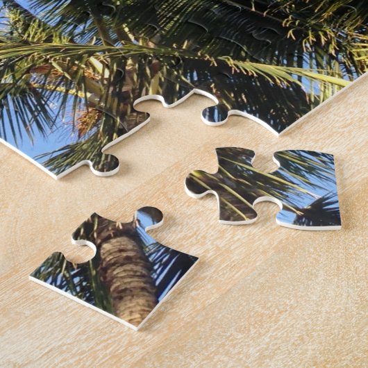 Hawaiian Exotic Beach Palm Trees Puzzle (Seite)