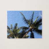 Hawaiian Exotic Beach Palm Trees Puzzle (Horizontal)