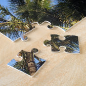 Hawaiian Exotic Beach Palm Trees Puzzle (Seite)