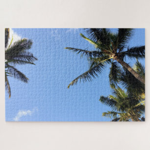 Hawaiian Exotic Beach Palm Trees Puzzle