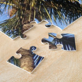Hawaiian Exotic Beach Palm Trees Puzzle (Seite)