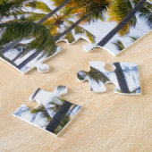 Hawaiian Exotic Beach Palm Trees & Sky Puzzle (Seite)