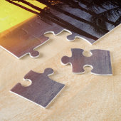 Hawaiian Exotic Beach Palm Trees Sunset Puzzle (Seite)