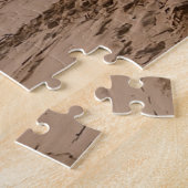 Hawaiian Exotic Beach Palmen & Sunrise Puzzle (Seite)