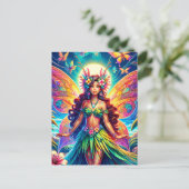 Hawaiian Fairy Postkarte (Stehend Vorderseite)