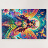Hawaiian Fairy Puzzle (Horizontal)