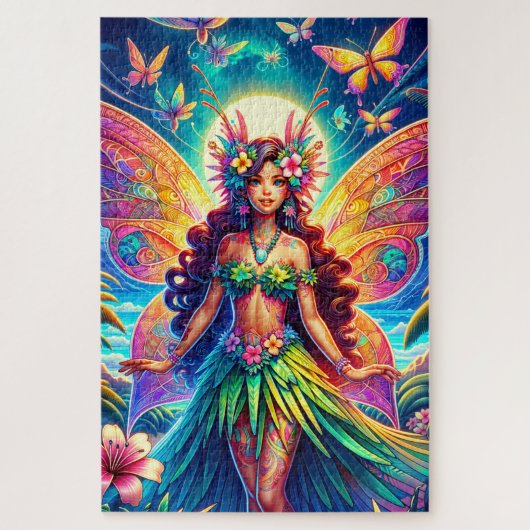 Hawaiian Fairy Puzzle (Vertikal)