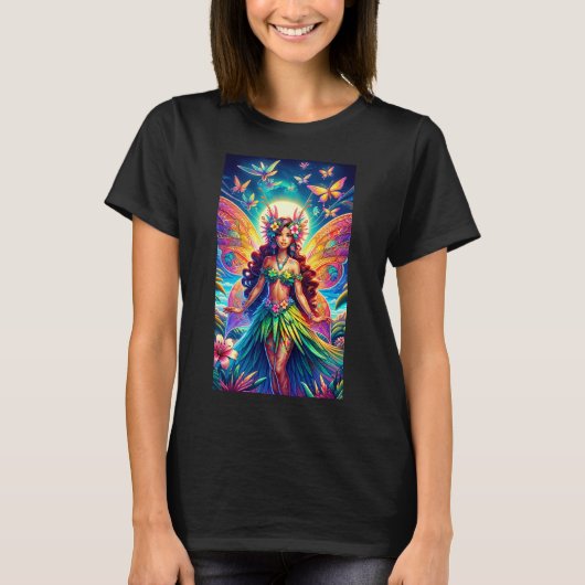 Hawaiian Fairy T-Shirt (Vorderseite)