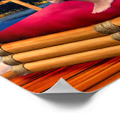 HAWAIIAN FANTASY WRESTLING POSTER (Ecke)