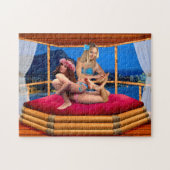 HAWAIIAN FANTASY WRESTLING PUZZLE (Horizontal)
