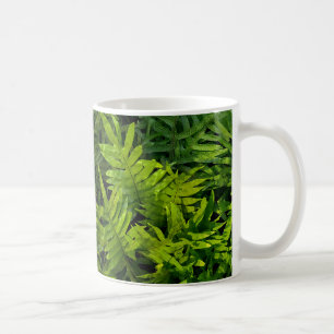 Hawaiian Fern Glow Tasse Naturschönheit