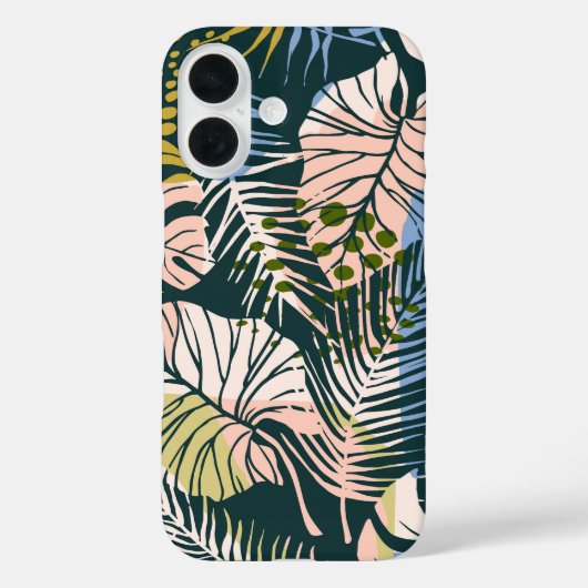 Hawaiian Fern Jungle Phone Case (Rückseite)