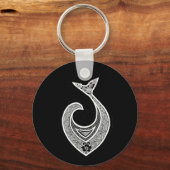 Hawaiian Fish Hook Schlüsselanhänger (Vorderseite)