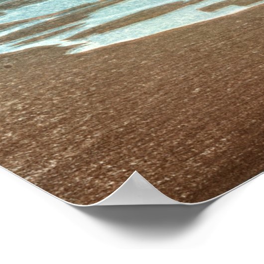 Hawaiian Fisherman - Charles William Bartlett Poster (Ecke)