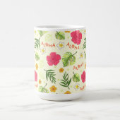 Hawaiian Floral Mug Kaffeetasse (Mittel)