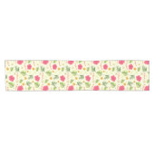 Hawaiian Floral Table Runner Kurzer Tischläufer (Horizontal)