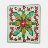 Hawaiian Floral Weihnachtsschmuck (Links)