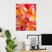 Hawaiian Frangipani Poster (Heimbüro)