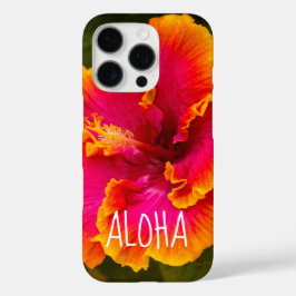 Hawaiian Fuchsia und Orange Hibiskus aus Kauai Ca iPhone 16 Pro Hülle