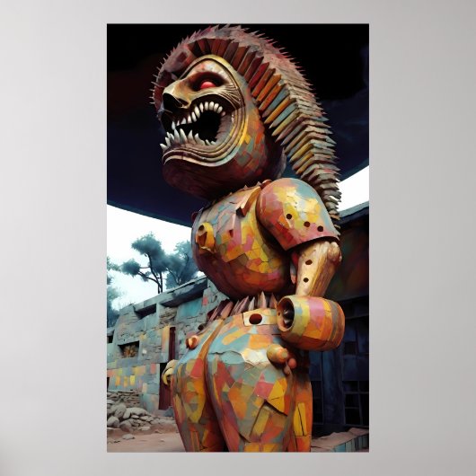 Hawaiian Fury Poster (Vorne)