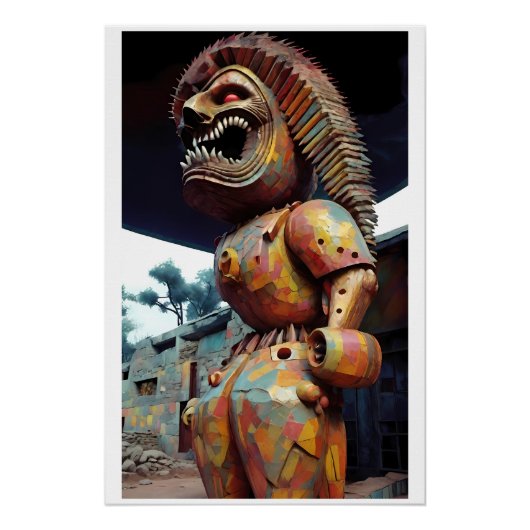 Hawaiian Fury Poster (Vorderseite)