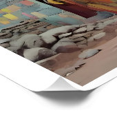 Hawaiian Fury Poster (Ecke)