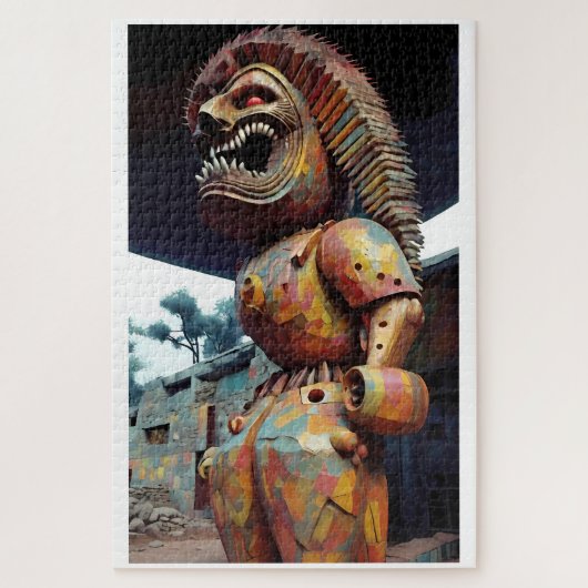 Hawaiian Fury Puzzle (Vertikal)