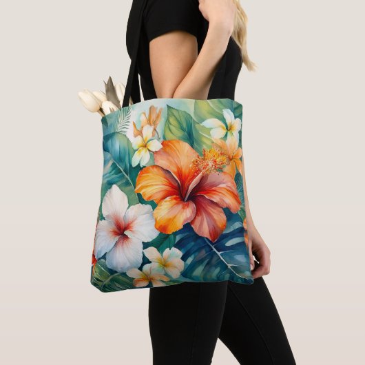 Hawaiian Garden Tropical Beach Bag Tasche (Von Nahem)