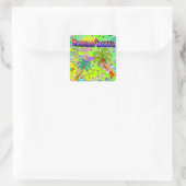 Hawaiian Gardens Mind Focus Sticker (Tasche)