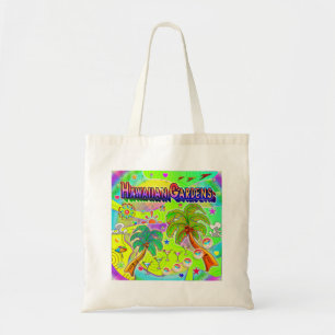 Hawaiian Gardens Mind Focus-Taschentuch Tragetasche