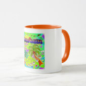 Hawaiian Gardens Mind Focus Tasse (VorderseiteRechts)