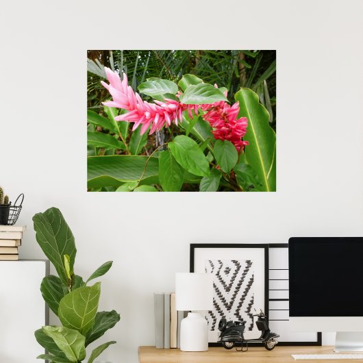 Hawaiian Ginger Poster (Heimbüro)