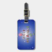 Hawaiian Gingerbread Cookies und Candy 2.0 Gepäckanhänger (Vorderseite vertikal)