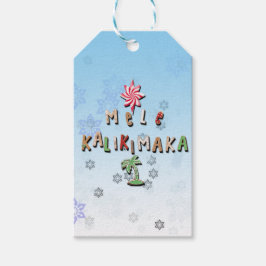 Hawaiian Gingerbread Cookies und Candy 2.0 Geschenkanhänger