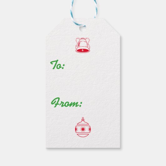 Hawaiian Gingerbread Cookies und Candy 2.0 Geschenkanhänger (Rückseite)