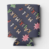 Hawaiian Gingerbread Cookies und Candy Dosenkühler (Rückseite)