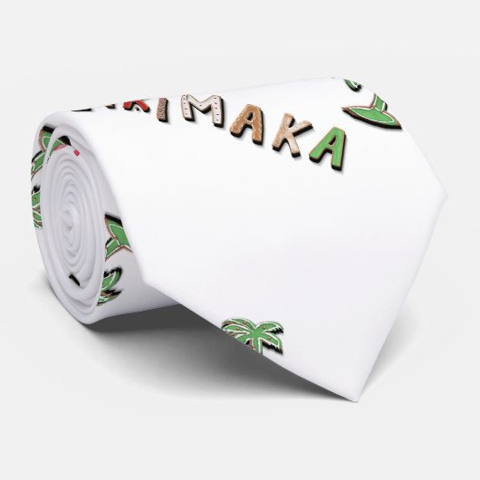 Hawaiian Gingerbread Cookies und Candy Krawatte (Gerollt)