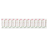 Hawaiian Gingerbread Cookies und Candy Kurzer Tischläufer (Horizontal)