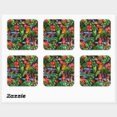 Hawaiian Girls Sticker (Blatt)