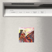 Hawaiian Goddess Pele Magnet (In Situ (Geschirrspüler))