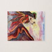 Hawaiian Goddess Pele Puzzles (Horizontal)