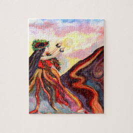 Hawaiian Goddess Pele Puzzles