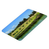 Hawaiian Golf Course Foto Magnet (Linke Seite)