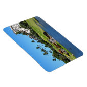 Hawaiian Golf Course Foto Magnet (Rechte Seite)